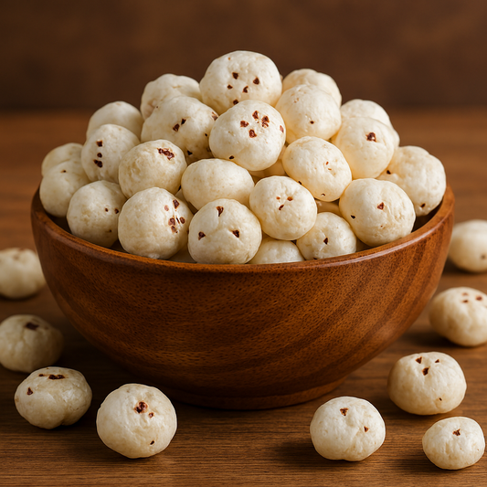 RAW MAKHANA